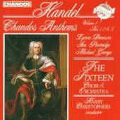 SIXTEEN / HARRY CHRISTOPHERS  - CD HANDEL: CHANDOS ANTHEMS VOL. 1