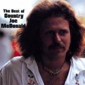 MCDONALD COUNTRY JOE  - CD BEST OF COUNTRY JOE MCDONALD
