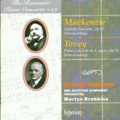 MACKENZIE/TOVEY  - CD ROMANTIC PIANO CONCERT 19