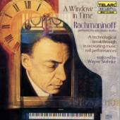 RACHMANINOFF SERGEI  - CD A WINDOW IN TIME