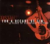  FOR A DECADE OF SIN-42TR- - suprshop.cz