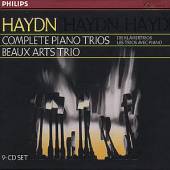HAYDN JOSEPH  - 9xCD CPTE PIANO TRIOS