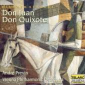 VIENNA PHIL ORCH/PREVIN  - CD STRAUSS: DON JUAN/DON QUIXOTE