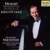 OCONOR JOHN  - CD MOZART: PIANO CONCERTOS 21 / 27