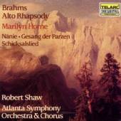 BRAHMS JOHANNES  - CD ALTO RHAPSODY