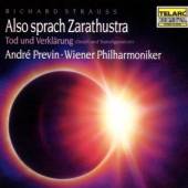VIENNA PHIL ORCH/PREVIN  - CD STRAUSS: SPRACH ZARATHUS