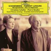 SCHAEFER CHRISTINE  - CD SCHOENBERG: PIERR..
