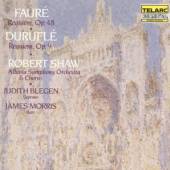 DURUFLE/FAURE  - CD REQUIEM