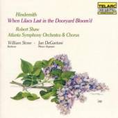 HINDEMITH P.  - CD WHEN LILACS LAST IN THE D