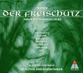 NIKOLAUS HARNONCOURT  - CD WEBER : DER FREISCHUTZ