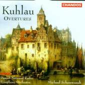 KUHLAU F.  - CD OVERTURES: ROVERBORGEN..