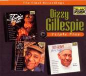 GILLESPIE DIZZY  - CD TRIPLE PLAY