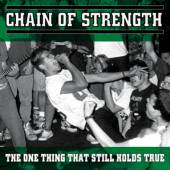 CHAIN OF STRENGTH  - CD ONE THING THAT STILL..