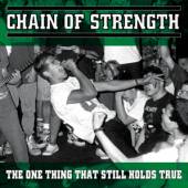CHAIN OF STRENGTH  - CD THE ONE THING