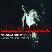 BROWN JAMES  - 2xCD FOUNDATIONS OF FUNK