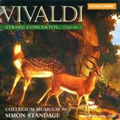 VIVALDI ANTONIO  - CD STRING CONCERTOS VOL.2