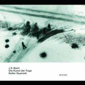 BACH JOHANN SEBASTIAN  - CD DIE KUNST DER FUGE