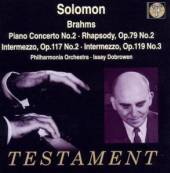 SOLOMON  - CD KLAVIERKONZERT 2/RHAPSODIE