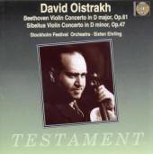 OISTRACH D.-VIOLINE  - CD VIOLINKONZERTE OP.61/OP.47