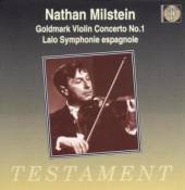 MILSTEIN NATHAN  - CD NATHAN MILSTEIN SPIELT GOLDMARK