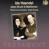 HAENDEL IDA/KUBELIK/POL  - CD IDA HAENDEL SPIELT BRUCH & BEETHOVEN