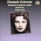 GRUMMER ELISABETH/MOORE GERA  - CD LIEDER