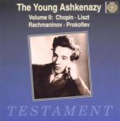 ASHKENAZY VLADIMIR  - CD YOUNG ASHKENAZY VOL.2