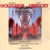 OCKEGHEM/OBRECHT  - CD MISSAE L'HOMME ARME
