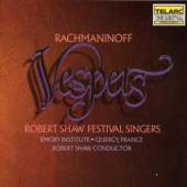 SHAW ROBERT/FESTIVAL SINGERS  - CD RACHMANINOFF: VESPERS