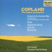 CINCINNATI POPS ORCH/KUNZEL  - CD COPLAND: THE MUSIC OF AMERICA