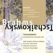 BRAHMS/TCHAIKOVSKY  - CD CONCERTO FOR PIANO & ORCH