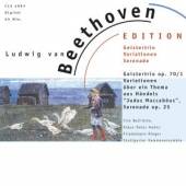 BEETHOVEN LUDWIG VAN  - CD GEISTERTRIO, VARIATIONS,