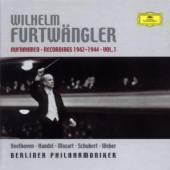 FURTWANGLER WILHELM  - 4xCD RECORDINGS 1942-1944 V.1