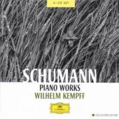 SCHUMANN ROBERT  - 4xCD PIANO WORKS =BOX=