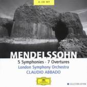  MENDELSSOHN/5 SYMPHONIES/7 OVERTURES - supershop.sk