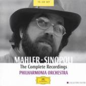 MAHLER GUSTAV  - 15xCD COMPLETE RECORDINGS =BOX=