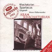 KHACHATURIAN/GLAZUNOV  - CD SPARTACUS/SEASONS