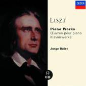 LISZT FRANZ  - 9xCD LISZT/BOLET =BOX=