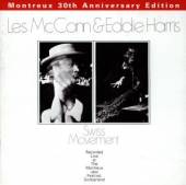 HARRIS E. & LES MCCANN  - CD SWISS MOVEMENT