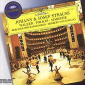 STRAUSS JOHANN & JOSEF  - CD VALCIKY/POLKY/POCHODY