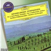 MENDELSSOHN-BARTHOLDY FELIX  - CD SYMFONIE 3, 4/HEBRIDY OP.26