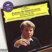 BRAHMS JOHANNES  - 2xCD KLAVIERKONZERTE