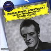 KLEIBER/WPH  - CD SYMFONIE 4 BRAHMS JOHANNES