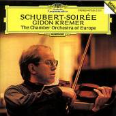 KREMER GIDON  - CD SCHUBERT: SOIREE