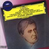 PRICE MARGARET ABBADO CLAUDIO  - CD ERG: LULU SUITE; ..