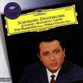 WUNDERLICH/GIESEN  - CD PISNE SCHUBERT/BEETHOVEN