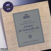 BACH JOHANN SEBASTIAN  - 2xCD 6 SUITES FOR SOLO VIOLONC