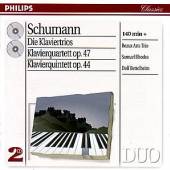 SCHUMANN ROBERT  - 2xCD COMPLETE PIANO TRIOS