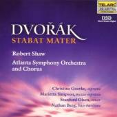 ATLANTA SYMP ORCH/SHAW  - CD DVORAK: STABAT MATER