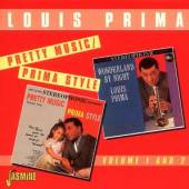 PRIMA LOUIS  - CD PRETTY MUSIC-PRIMA STYLE